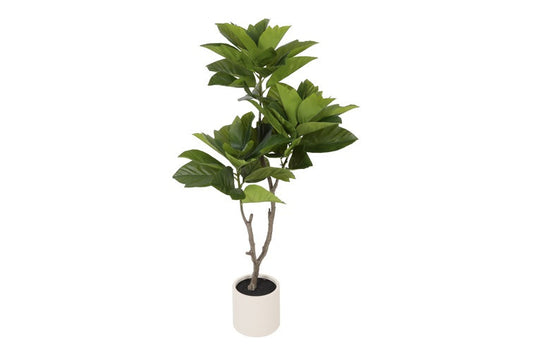 Kunstplant Ficus beerii S groen-L130B40H60CM