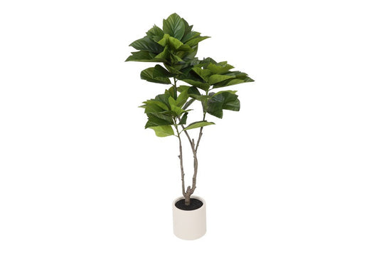 Kunstplant Ficus beerii M groen-L160B40H60CM