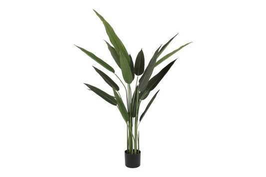 Kunstplant Strelitzia S groen-L50B50H140CM