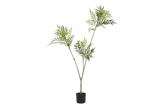 Kunstplant Mahonia S groen-L50B50H153CM