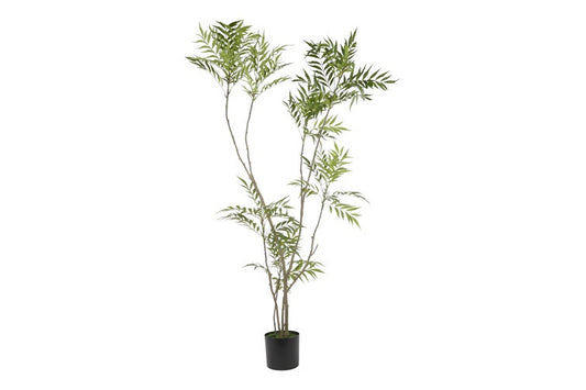 Kunstplant Mahonia M groen-L60B60H180CM