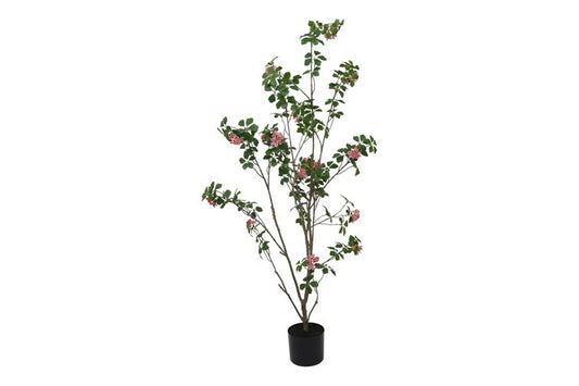Kunstplant Bauhinia M roze-L50B50H150CM