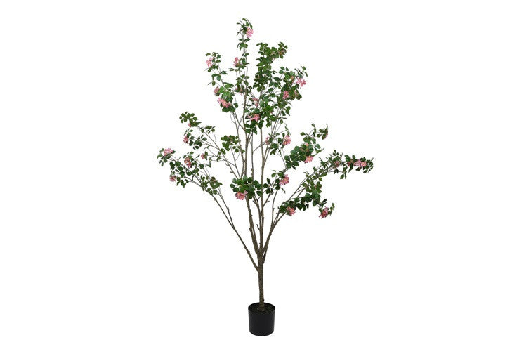 Kunstplant Bauhinia L roze-L60B60H210CM
