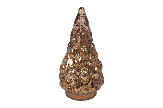 Kerstboom LED Addy S bruin-L14B14H28CM 827678